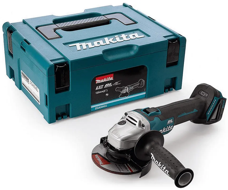 ⁨BATTERY ANGLE GRINDER 125MM 18V LI-LO MAKPAC⁩ at Wasserman.eu