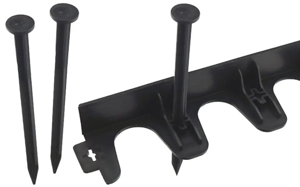 ⁨ANCHORS-PIN BLACK - 50PCS/OP, HEIGHT 25 CM⁩ at Wasserman.eu