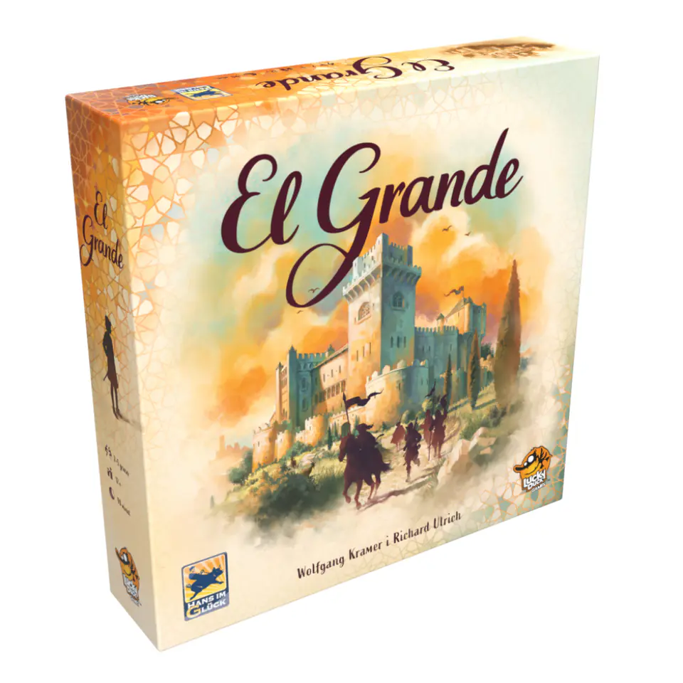 ⁨GRA EL GRANDE - LUCKY DUCK GAMES⁩ w sklepie Wasserman.eu