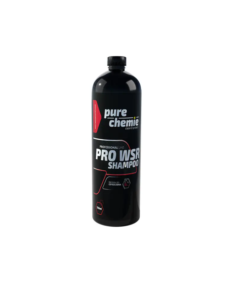 ⁨Pure Chemie Pro WSR Shampoo 750ml - kwaśny szampon do mycia auta⁩ w sklepie Wasserman.eu