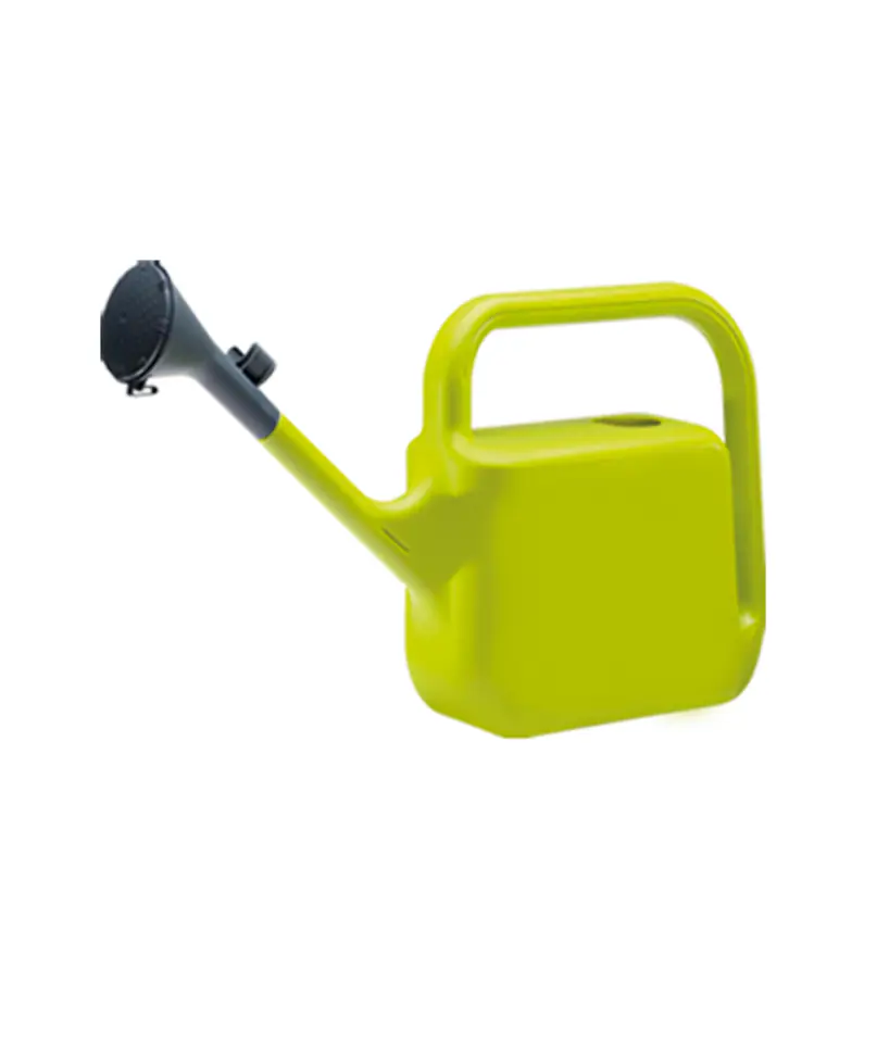 ⁨PLASTIC WATERING CAN TRAPEZIUM 10L GREEN⁩ at Wasserman.eu