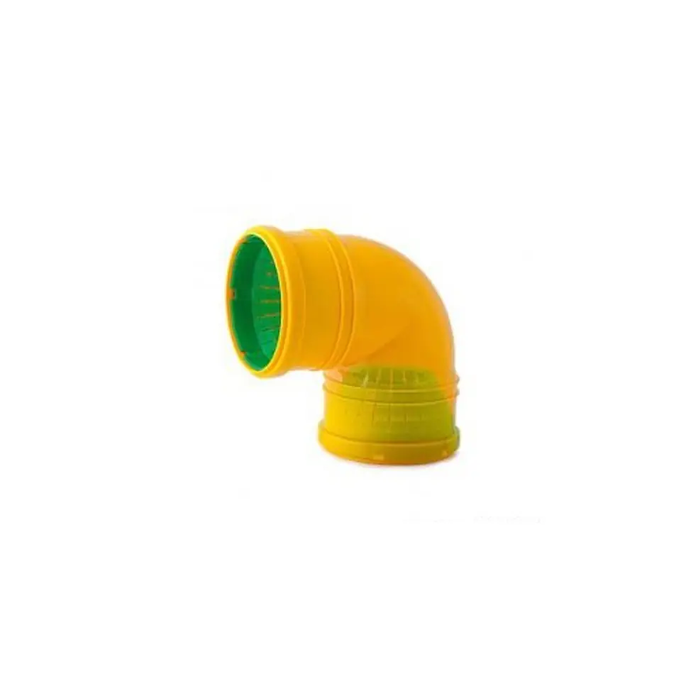 ⁨UNIVERSAL DRAINAGE ELBOW FI 80 -100 /90 DEGREES⁩ at Wasserman.eu