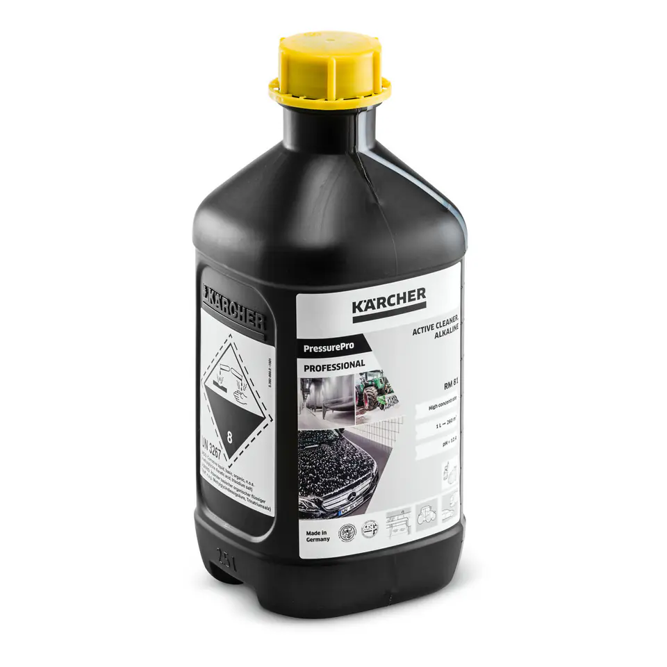 ⁨ACTIVE CLEANER CONCENTRATE RM 81 ASF 2.5L⁩ at Wasserman.eu