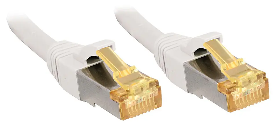 ⁨Lindy Networking Cable White 2 M⁩ w sklepie Wasserman.eu
