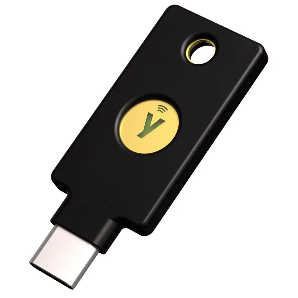 ⁨Yubico Security Key C NFC by Yubico (USB-C)⁩ at Wasserman.eu