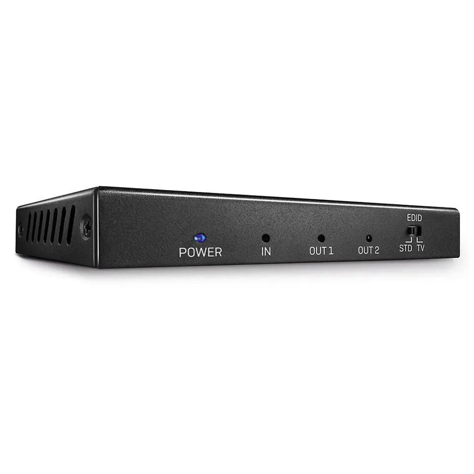 ⁨Lindy 2 Port Hdmi 2.0 18G Splitter⁩ w sklepie Wasserman.eu