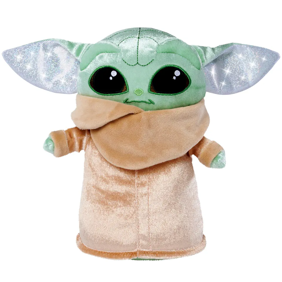 ⁨SIMBA DISNEY Maskotka Błyszcząca Grogu Mandalorian Star Wars 25cm Pluszowa⁩ w sklepie Wasserman.eu