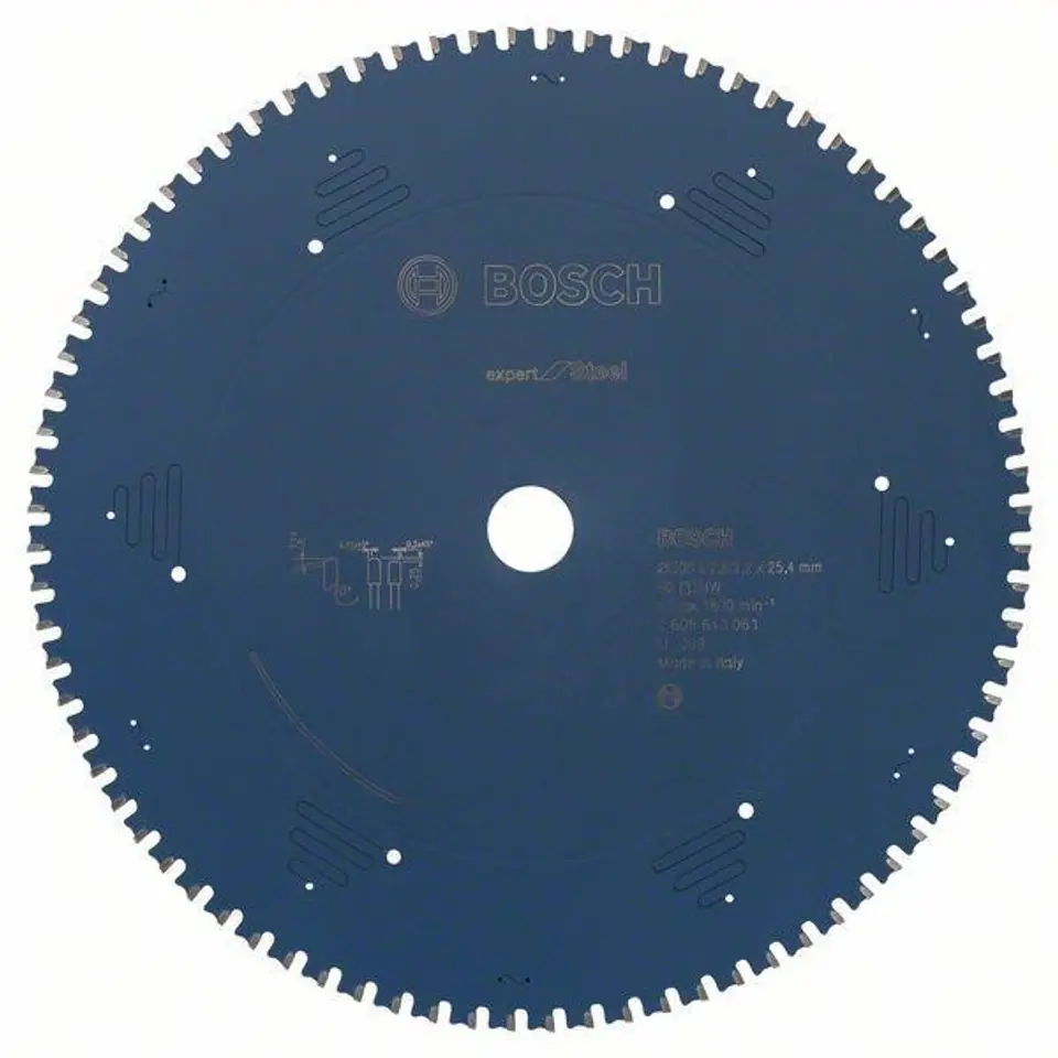 ⁨CIRCULAR SAW EXP/STEEL 305*25.4*80Z⁩ at Wasserman.eu