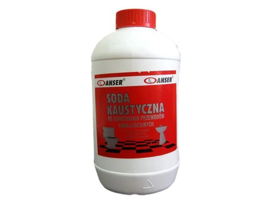 ⁨SEWER CLEANER CAUSTIC SODA 0,25KG⁩ at Wasserman.eu