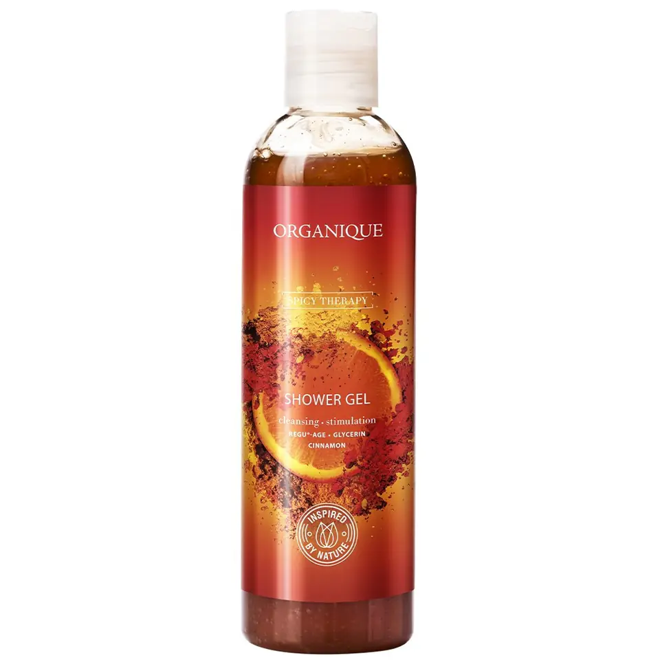 ⁨Organique Spicy Shower Gel 250ml⁩ at Wasserman.eu
