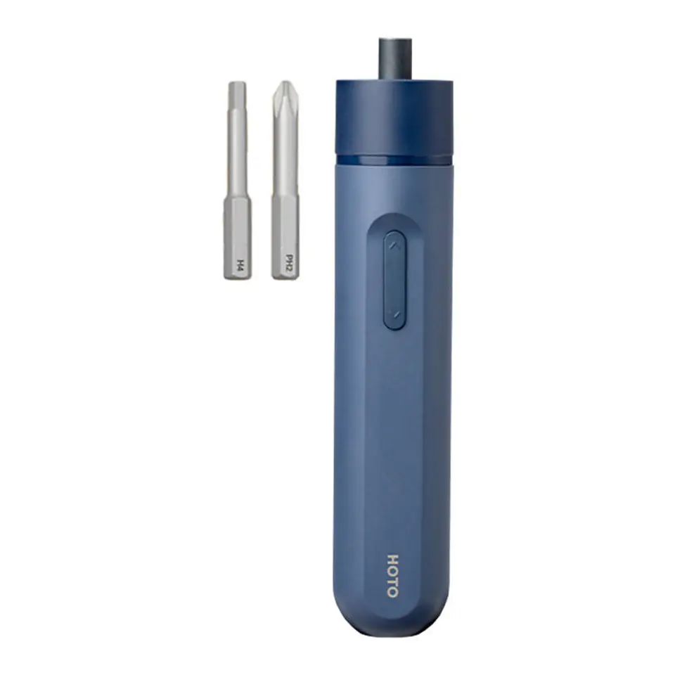 ⁨HOTO QWLSD007 electric screwdriver + bit set (blue)⁩ at Wasserman.eu