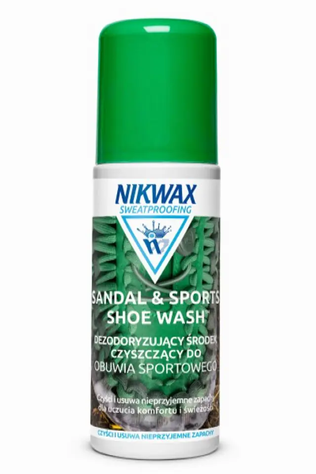 ⁨Środek czyszczący Nikwax Sandal & Sports Shoe Wash 125 ml gąbka⁩ w sklepie Wasserman.eu