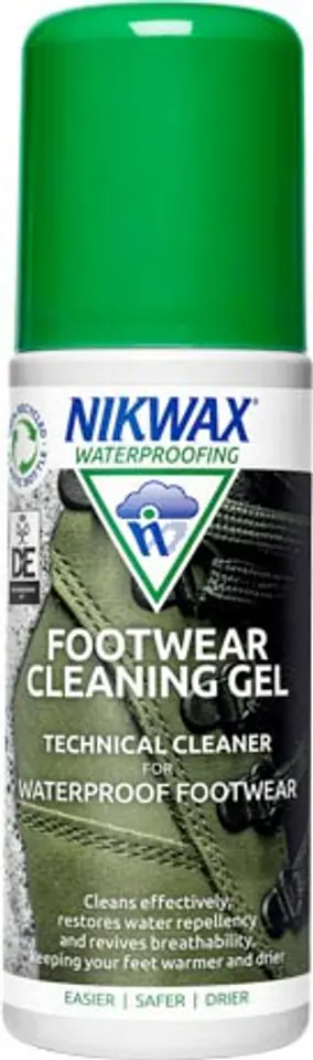 ⁨Środek do obuwia Nikwax Footwear Cleanning Gel 125 ml⁩ w sklepie Wasserman.eu