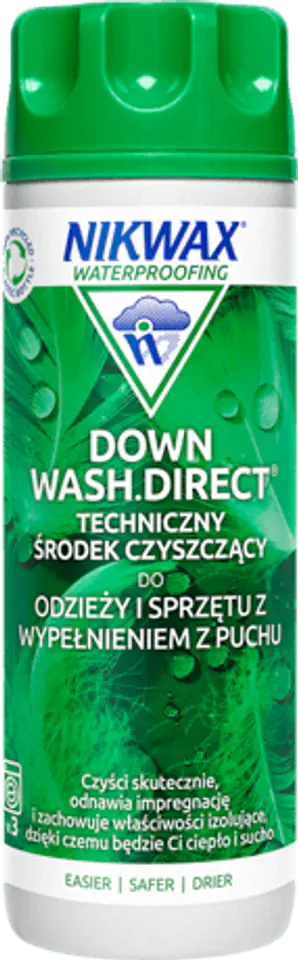 ⁨Środek do prania puchu Nikwax Down Wash Direct 300 ml⁩ w sklepie Wasserman.eu