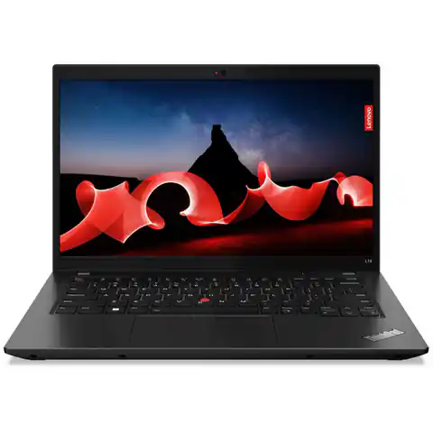 ⁨Lenovo ThinkPad L14 AMD Ryzen™ 5 PRO 7530U Laptop 35.6 cm (14") Full HD 8 GB DDR4-SDRAM 512 GB SSD Wi-Fi 6E (802.11ax) Windows 11 Pro Black⁩ at Wasserman.eu