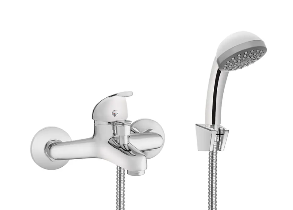 ⁨SINGLE LEVER WALL BATH FAUCET⁩ at Wasserman.eu