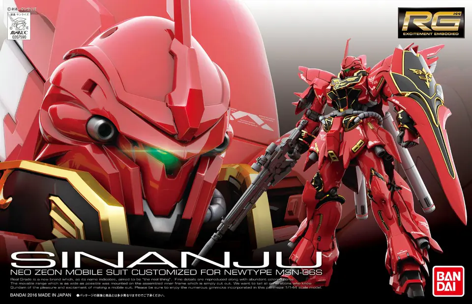 ⁨RG 1/144 SINANJU⁩ w sklepie Wasserman.eu