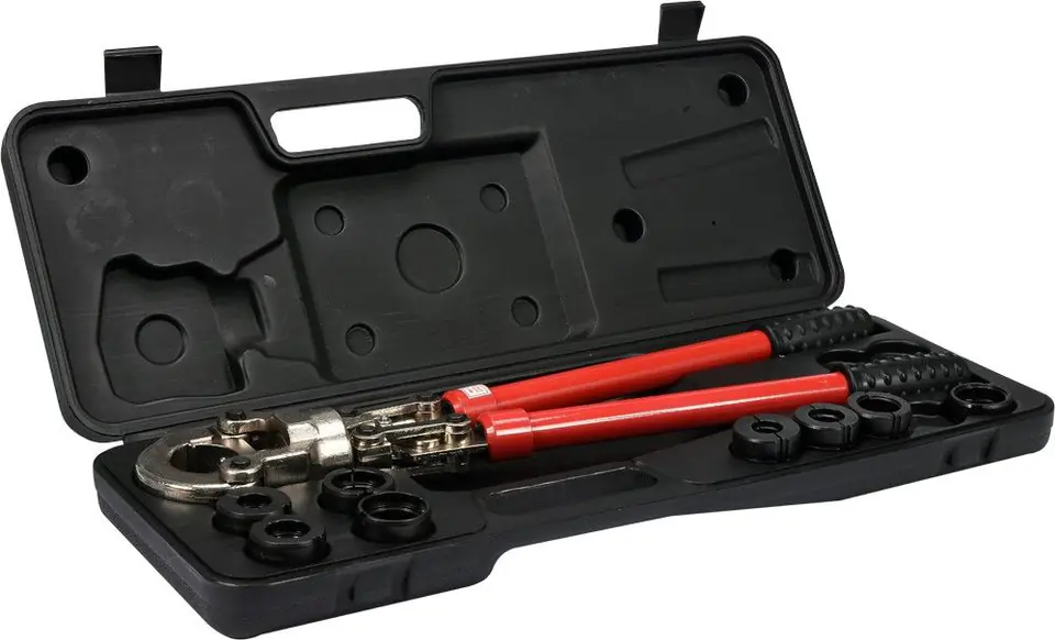 ⁨Yato YT-21735 Crimping tool Black,Red⁩ at Wasserman.eu