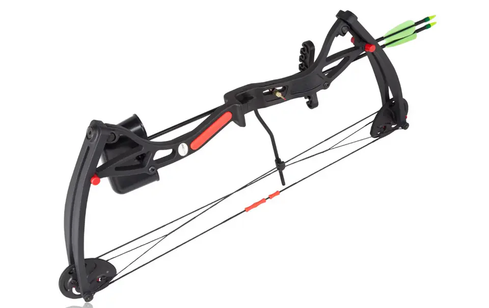 ⁨Poe Lang EK BUSTER Black 15-29 LB Compound Bow (CO-034BXS)⁩ at Wasserman.eu