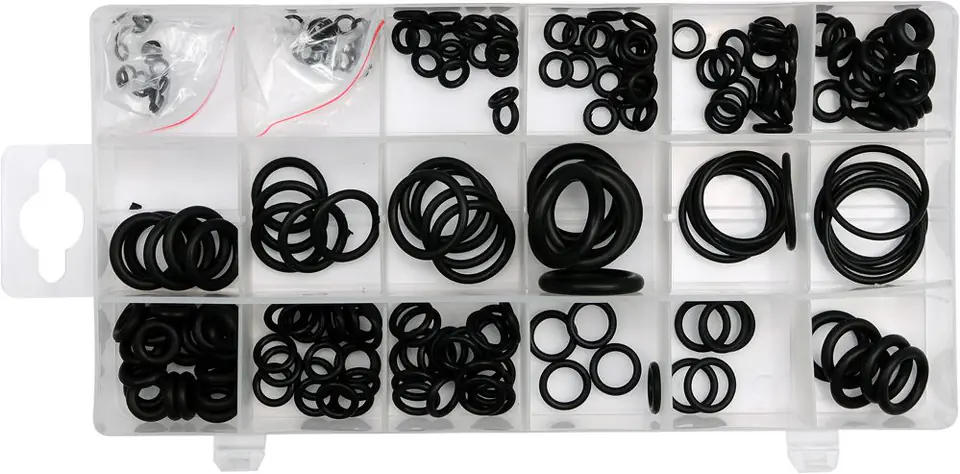 ⁨RUBBER O-RING SET 225PCS⁩ at Wasserman.eu