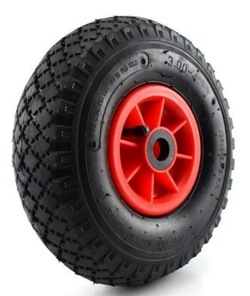 ⁨INFLATABLE WHEEL 3.00-4 2PR F-P-L-W⁩ at Wasserman.eu