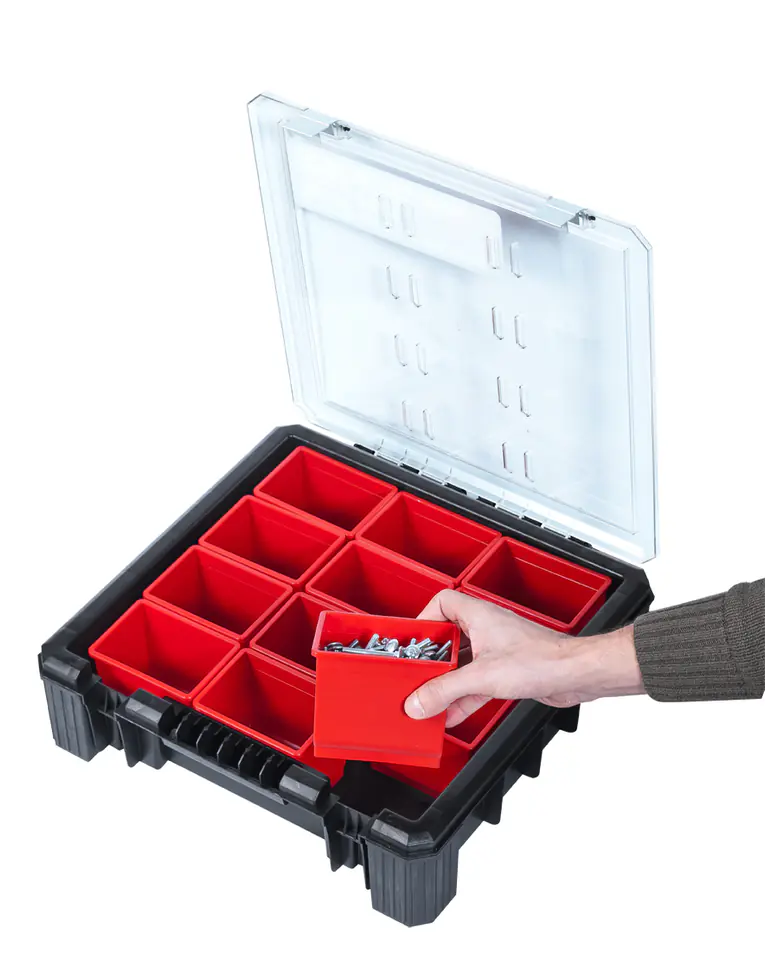 ⁨ORGANIZER HD 400 CZARNY, KUBEŁKI⁩ w sklepie Wasserman.eu