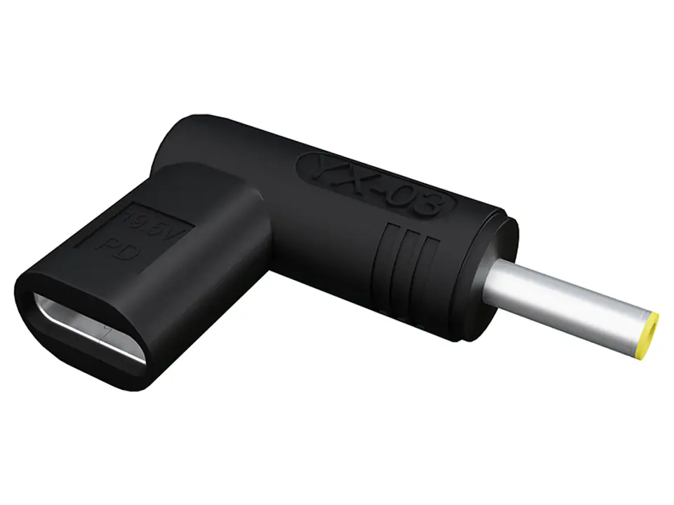 ⁨76-091# Adapter usb gniazdo usb-c-wtyk dc1,7/4,0⁩ w sklepie Wasserman.eu