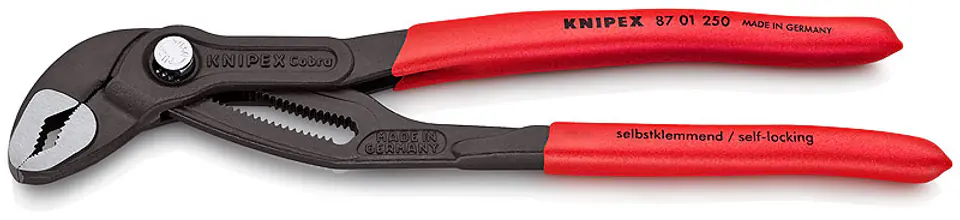 PIPE PLIERS COBRA 250MM at Wasserman.eu