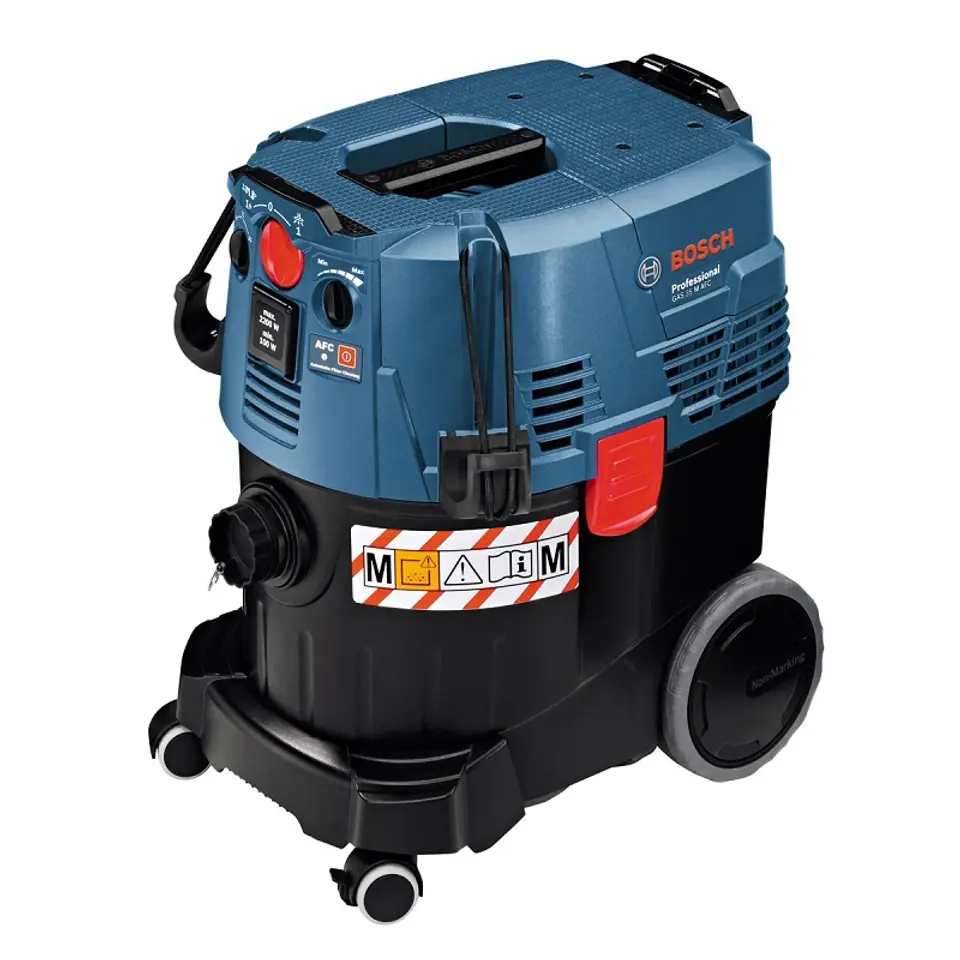 ⁨Bosch GAS 35 M AFC Professional Black, Blue 35 L 1380 W⁩ at Wasserman.eu