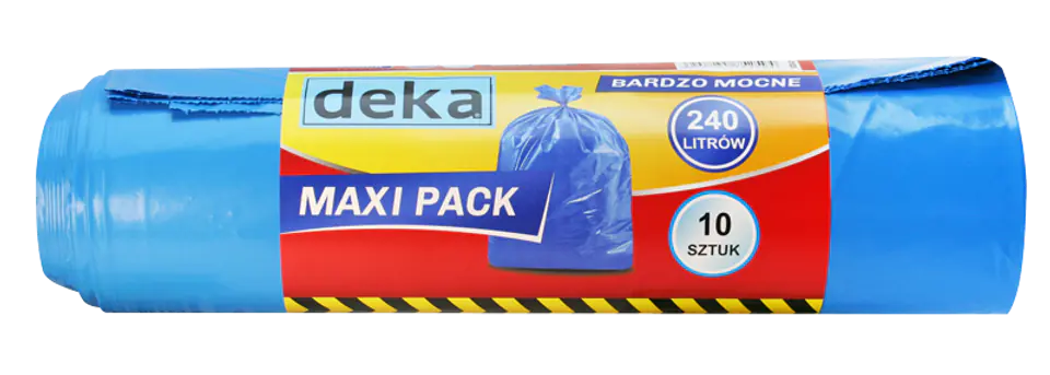 MAXI PACK BAGS VERY STRONG BLUE 240L A10 at Wasserman.eu
