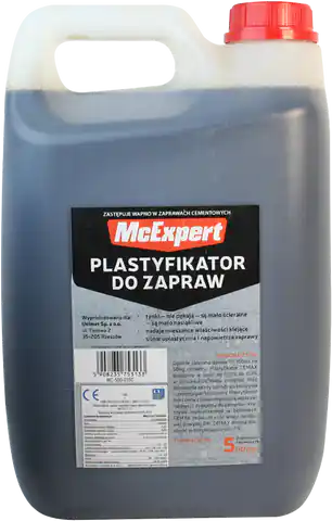 ⁨PLASTYFIKATOR DO ZAPRAW ZASTĘPUJĄCY WAPNO 5L⁩ w sklepie Wasserman.eu