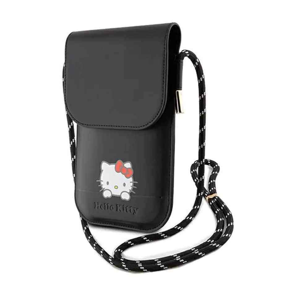 ⁨Hello Kitty Torebka HKOWBSKCDKK czarny/black Leather Daydreaming Cord⁩ w sklepie Wasserman.eu