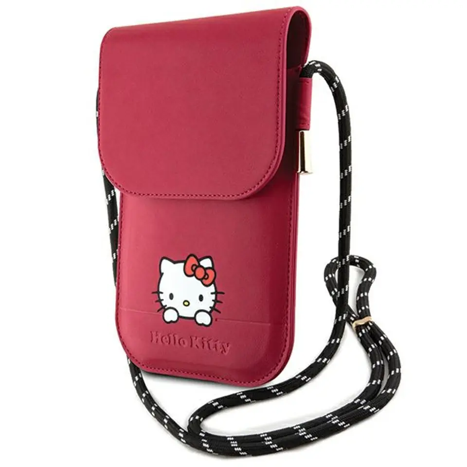 Hello Kitty Torebka HKOWBSKCDKP różowy/pink Leather Daydreaming Cord w sklepie Wasserman.eu