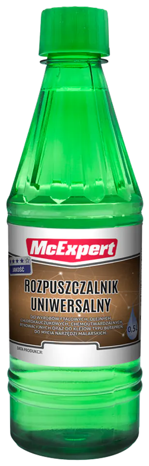 ⁨ROZPUSZCZALNIK UNIWERSALNY DC 0,5L⁩ w sklepie Wasserman.eu