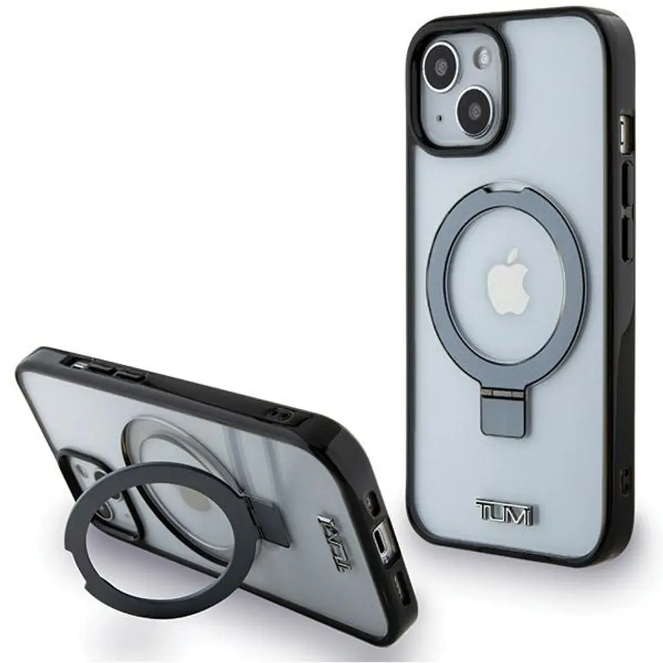 ⁨Tumi TUHMP15SSSFC iPhone 15 / 14 / 136.1" biały/white hardcase Transparent Ring Stand Magsafe⁩ w sklepie Wasserman.eu