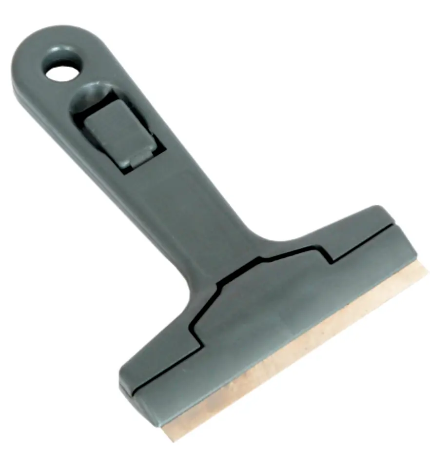 ⁨PAINT SCRAPER 100MM WITH REPLACEABLE BLADE LATCH⁩ at Wasserman.eu