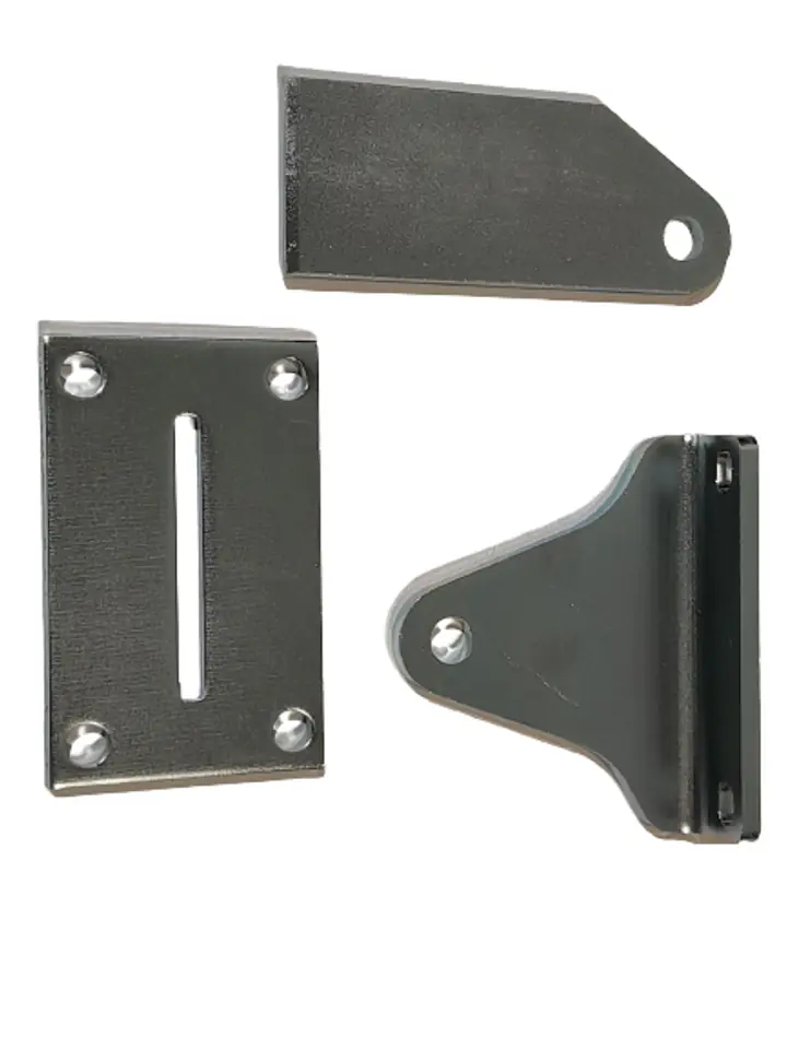 ⁨FAAC/GENIUS 414/415/G-BAT mounting brackets (up to 1 actuator) - 6020083⁩ at Wasserman.eu