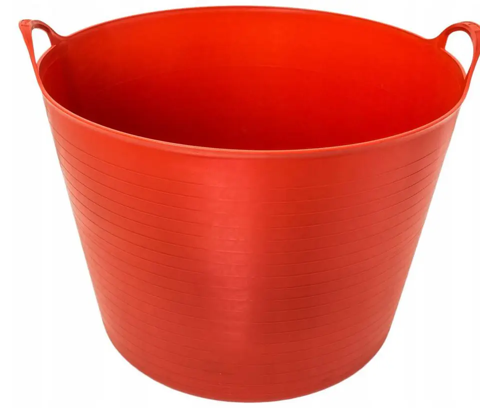 ⁨POJEMNIK ELASTYCZNY 27L CZERWONY⁩ w sklepie Wasserman.eu