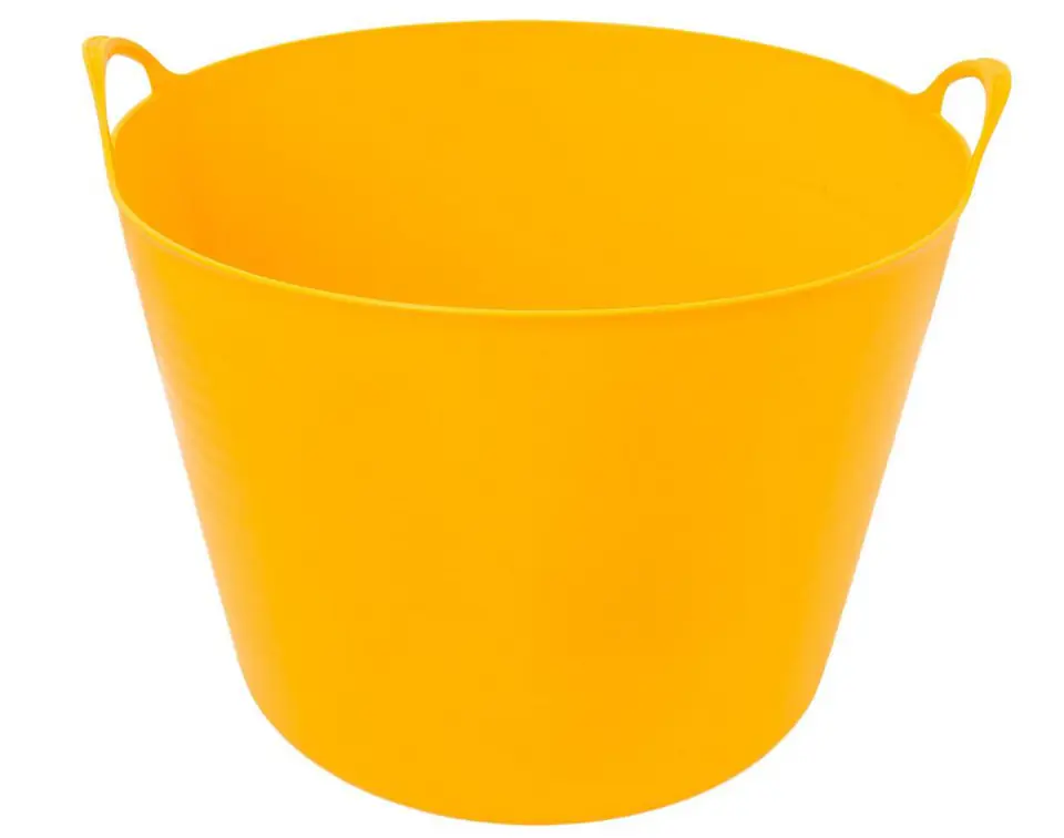 ⁨POJEMNIK ELASTYCZNY 27L ZÓŁTY⁩ w sklepie Wasserman.eu