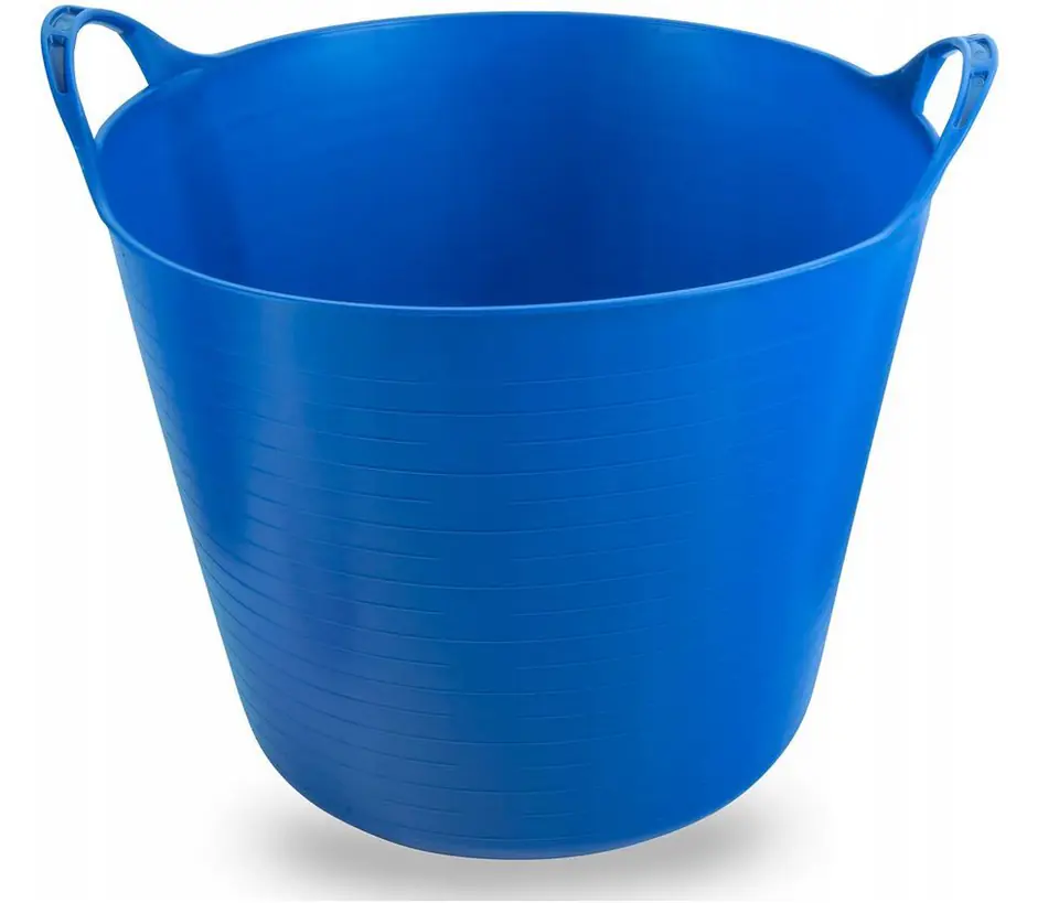 ⁨POJEMNIK ELASTYCZNY 27L NIEBIESKI⁩ w sklepie Wasserman.eu