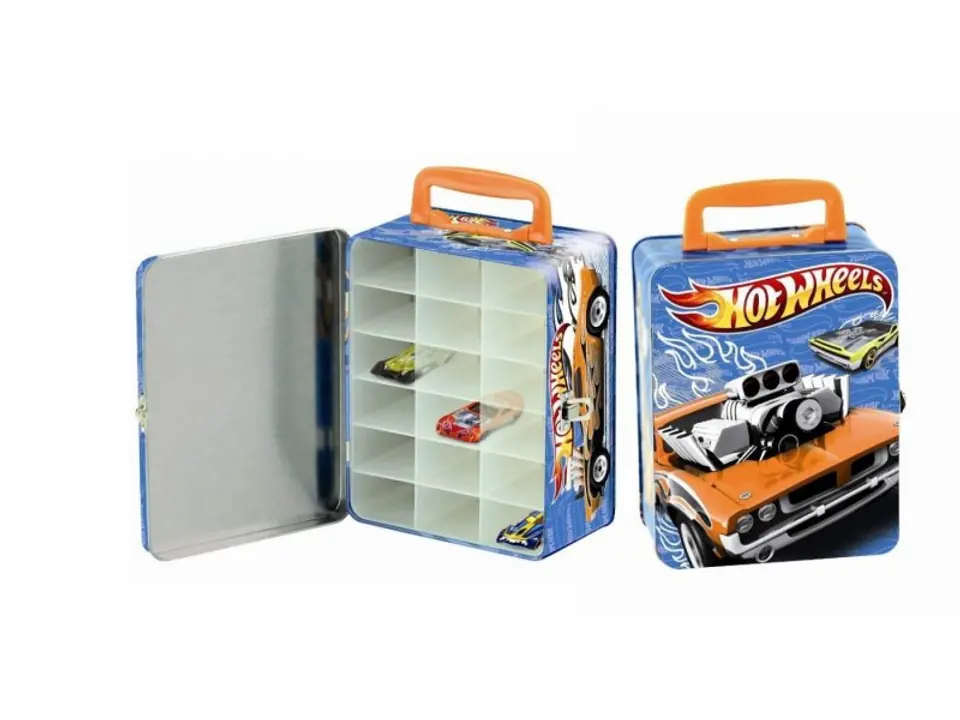 ⁨Puszka do przechowywania aut Hot wheels⁩ w sklepie Wasserman.eu