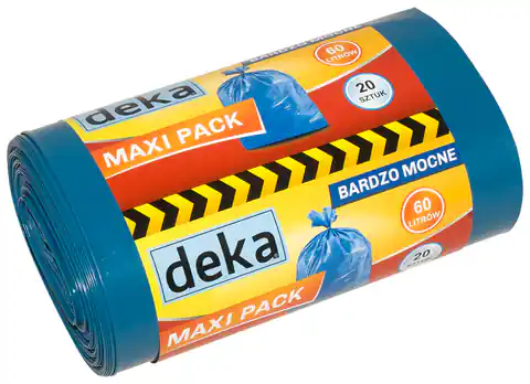 ⁨MAXI PACK BAGS VERY STRONG BLUE 60L A20⁩ at Wasserman.eu