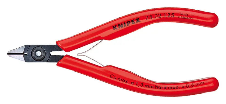 ⁨SIDE CUTTING PLIERS 125MM⁩ at Wasserman.eu