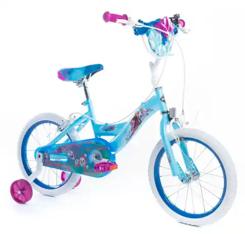 ⁨Children's bicycle HUFFY DISNEY FROZEN 16" 71179W Blue⁩ at Wasserman.eu