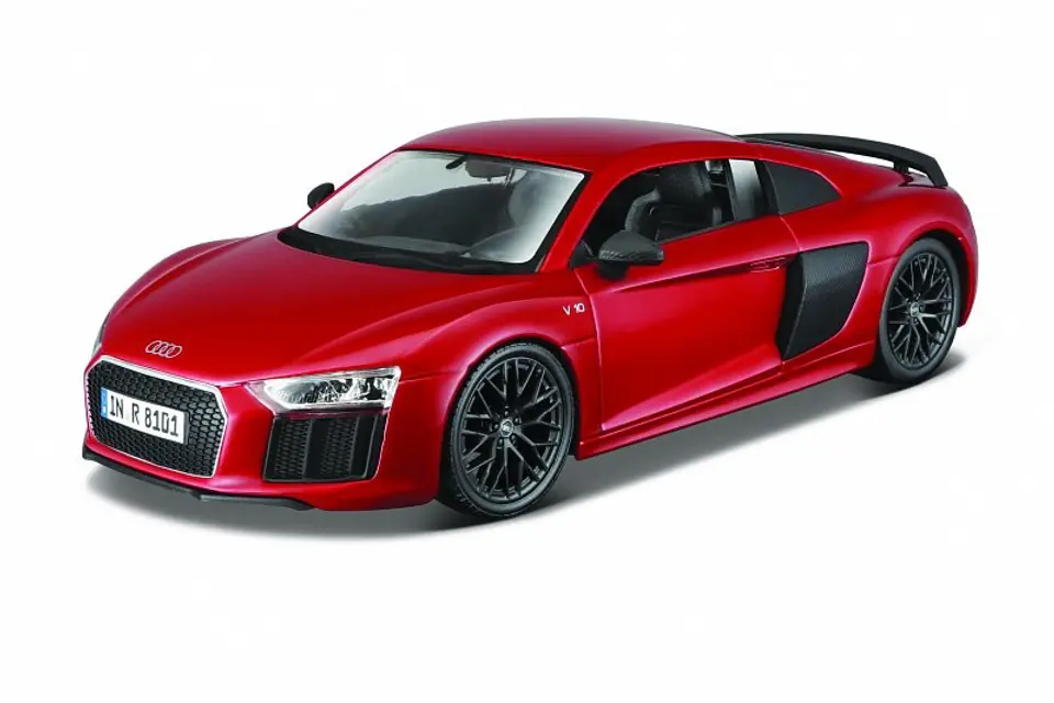 ⁨Metal model Audi R8 V10 Plus 1/25 for submission⁩ at Wasserman.eu