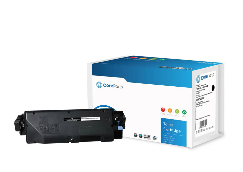 ⁨CoreParts Toner Black TK5270K-NTR⁩ w sklepie Wasserman.eu