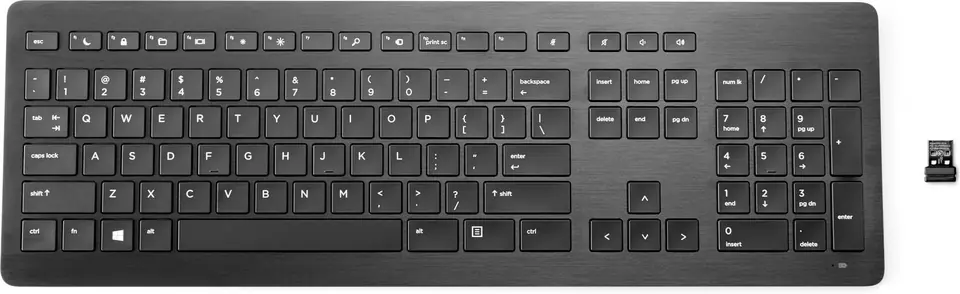 ⁨HP Wireless Premium Keyboard (ML)⁩ w sklepie Wasserman.eu