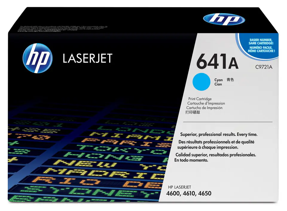 HP Toner Cyan CLJ 4600 CLJ 4650 w sklepie Wasserman.eu