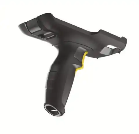 ⁨Uchwyt pistoletowy ze spustem do terminala danych Zebra TC22/TC27 / Obsługuje standardowe lub rozszerzone akumulatory (wymaga osłony ochronnej, sprzedawanej oddzielnie)⁩ w sklepie Wasserman.eu