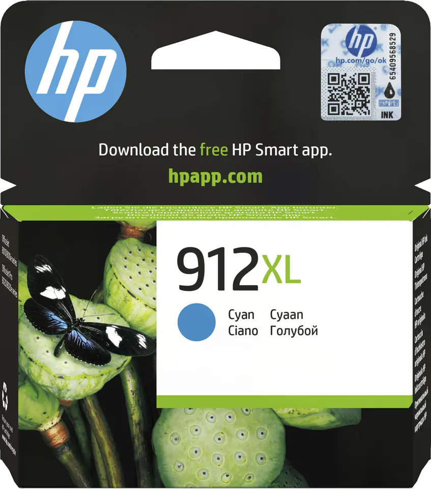 ⁨HP 912Xl High Yield Cyan⁩ w sklepie Wasserman.eu